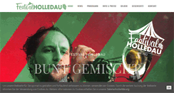 Desktop Screenshot of festival-holledau.de